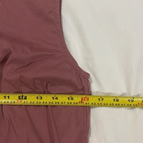 🎈TWIK sleeveless  shirt buttons down top summer essentials size SP - Picture 7 of 7